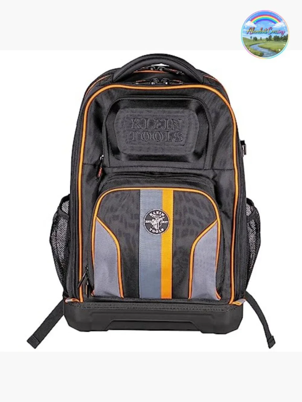 28-Pocket Laptop Backpack Tool Bag with USB Port